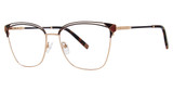 GB+ Eyeglasses AURA brown/tan/gold