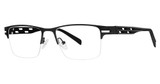 B.M.E.C. Eyeglasses BIG BURST matte black