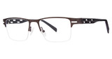B.M.E.C. Eyeglasses BIG BURST matte gunmetal
