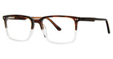 B.M.E.C. Eyeglasses BIG ASSIST brown demi/crystal