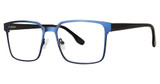 B.M.E.C. BIG JACKPOT matte navy/charcoal