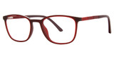 ModZ Kids Eyeglasses BOUNCE burgundy