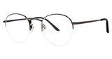 Modern Metals Eyeglasses CONSIDER matte gunmetal