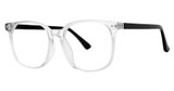 Modern Plastics I Eyeglasses CONSERVE crystal/black