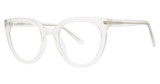 Genevieve Paris Design Eyeglasses EXCELLENT crystal
