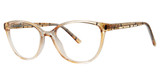 Modern Plastics II Eyeglasses ENJOY brown/crystal
