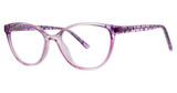 Modern Plastics II Eyeglasses ENJOY purple/crystal
