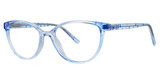 Modern Plastics II ENJOY blue/crystal