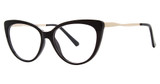 Modern Times Eyeglasses FONDLY black/gold