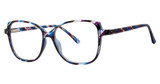 Modern Plastics II FOUND black/blue demi
