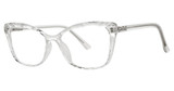 Modern Plastics II Eyeglasses GLIMMER crystal