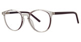 Modern Plastics II Eyeglasses GUIDANCE purple-in-line