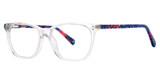 ModZ Kids Eyeglasses HANDSPRING crystal/teal/pink