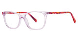 ModZ Kids Eyeglasses HANDSPRING lilac crystal/fuchsia/purple