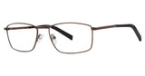 Modern Times Eyeglasses HARRISON brown/black