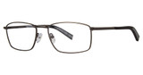 Modern Times Eyeglasses HARRISON gunmetal/black/grey