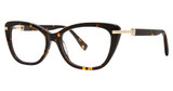 Genevieve Paris Design Eyeglasses KNOWING tortoise/gold