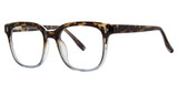 Modern Plastics II Eyeglasses LEGENDARY tortoise/grey