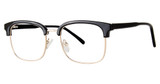 ModZ Eyeglasses MIDLAND black/gold