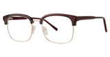 ModZ Eyeglasses MIDLAND brown/gold