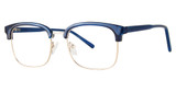 ModZ Eyeglasses MIDLAND navy/gold