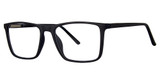 Modern Plastics II Eyeglasses MANEUVER black/blue matte