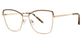 Genevieve Boutique MARVELOUS brown/gold
