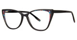 GB+ Eyeglasses MESMERIZE black