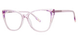 GB+ Eyeglasses MESMERIZE lilac crystal