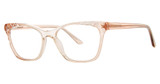 Genevieve Boutique Eyeglasses OUTSTANDING blush