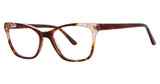 Genevieve Boutique Eyeglasses OUTSTANDING tortoise