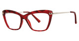Modern Times Eyeglasses PROVEN ruby/silver