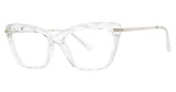 Modern Times Eyeglasses PROVEN crystal/silver