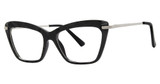 Modern Times Eyeglasses PROVEN black/silver