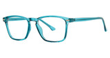 Modern Plastics I Eyeglasses QUAINT teal