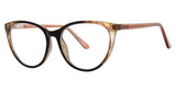 Modern Plastics II Eyeglasses RATIONAL black/brown