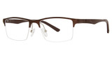U Rock Eyeglasses REBEL matte brown