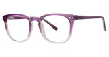 Modern Plastics II Eyeglasses REPUTATION Purple Crystal fade