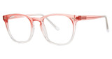 Modern Plastics II Eyeglasses REPUTATION pink crystal fade