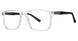 Modern Times Eyeglasses REVERSAL crystal/