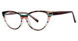 Modern Times Eyeglasses SCENIC smoke stripe