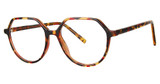 Modern Plastics I Eyeglasses SIMPLIFY red tortoise