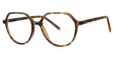 Modern Plastics I Eyeglasses SIMPLIFY blue tortoise