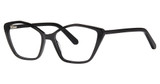 Genevieve Paris Design Eyeglasses SINCERE black