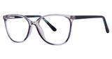 Modern Plastics II Eyeglasses UNLIMITED blue crystal