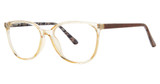Modern Plastics II Eyeglasses UNLIMITED champagne crystal/brown
