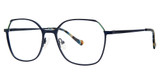 Genevieve Boutique Visible navy/green