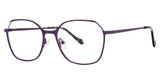 Genevieve Boutique Eyeglasses Visible purple/lilac