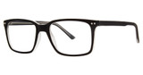 Modern Plastics I Eyeglasses AFFILIATE black/frost matte
