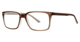 Modern Plastics I Eyeglasses AFFILIATE brown/frost matte